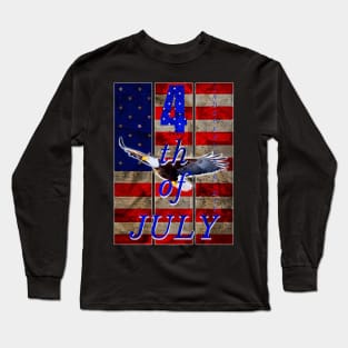 4th of july Long Sleeve T-Shirt